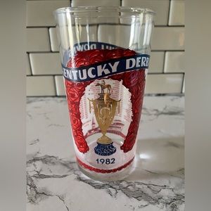 1982 Kentucky Derby Glass